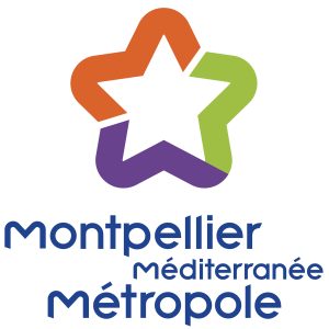 3m montpellier metropole logo